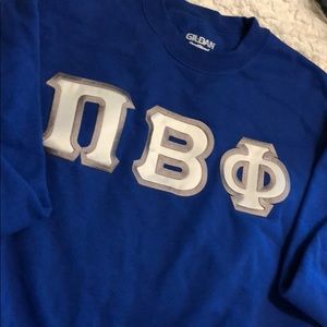 Pi Beta Phi crewneck pullover